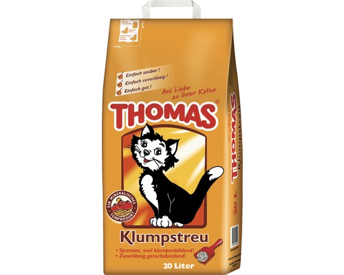 Katzenstreu THOMAS klumpend 20 l