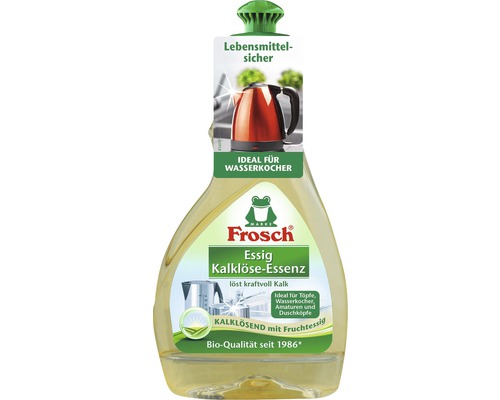Essig Kalklöse-Essenz Frosch 300 ml