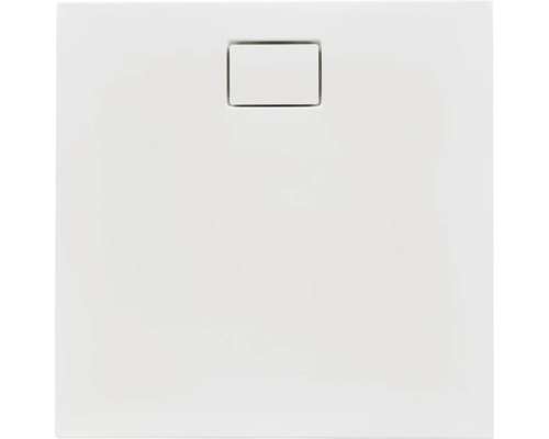 Extraflache Rechteck-Duschwanne Ottofond Pearl 100x90x4 cm weiß