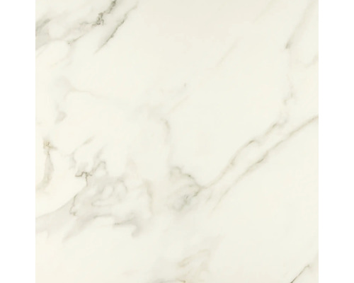 Feinsteinzeug Bodenfliese Premium Marble 80,0x80,0 cm weiß glänzend
