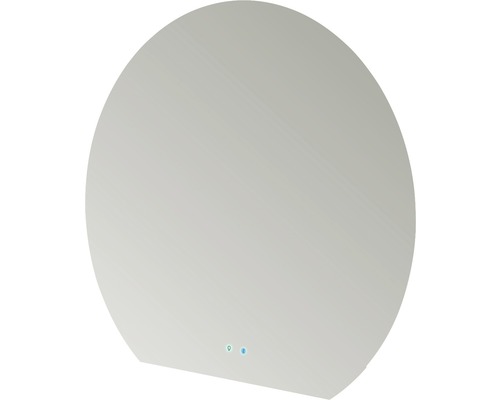 LED-Lichtspiegel Baden Haus mit Bluetooth 100x108 cm-0