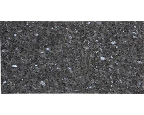 Naturstein Bodenfliese Blue Pearl 30,5x61,0 cm schwarz blau glänzend Naturstein Bodenfliese Blue Pearl 30,5x61,0 cm schwarz blau glänzend