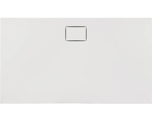Extraflache Rechteck-Duschwanne Ottofond Pearl 160x90x4 cm weiß
