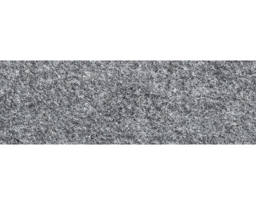 Teppichboden Nadelfilz grau 200 cm breit (Meterware)