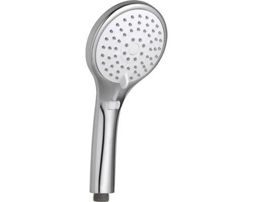 Handbrause Avital eco Newa 6820552 Ø 11 cm 3-fach verstellbar wassersparend chrom Handbrause für Dusche
