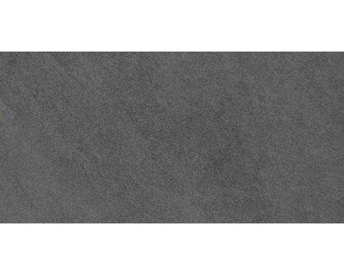 Keramik Bodenfliese Scout 31,0x62,0 cm schwarz anthrazit matt