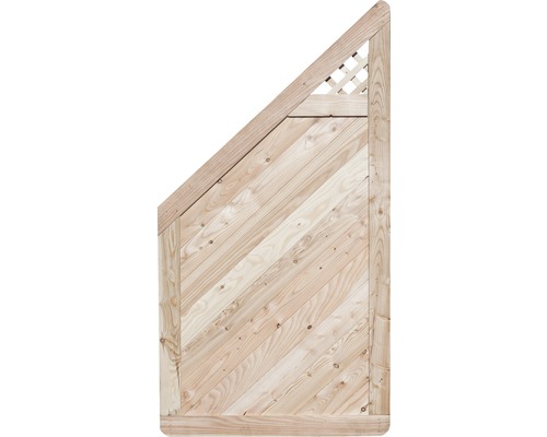 Sichtschutzelement Kiel Lärche 95x180/95 cm natur Sichtschutzelement Kiel Lärche 95x180/95 cm natur