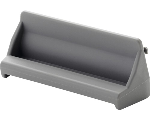 VELUX Adapter ZOZ 85 für Bedienstange für Sonnen- und Insektenschutz Graue Schubladenablage zur Aufbewahrung von Gegenständen
