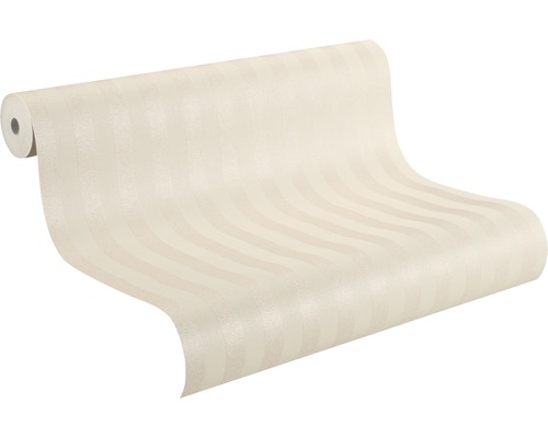 Tapetenrolle mit Streifenmuster