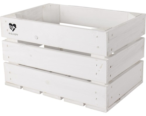 Buildify Kiste weiß 34x23x21 cm-0