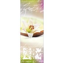 Dekoratives Wandpaneel mit Lilienmotiv