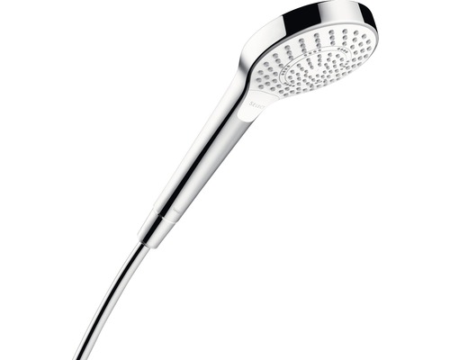 Handbrause hansgrohe Croma Select S Multi 26800400 rund Ø 110 mm 3-fach verstellbar chrom