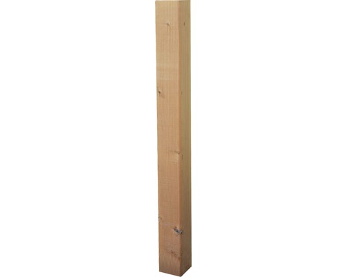 Pfosten für Hono 9x9x90 cm lärche Kantholz aus Holz
