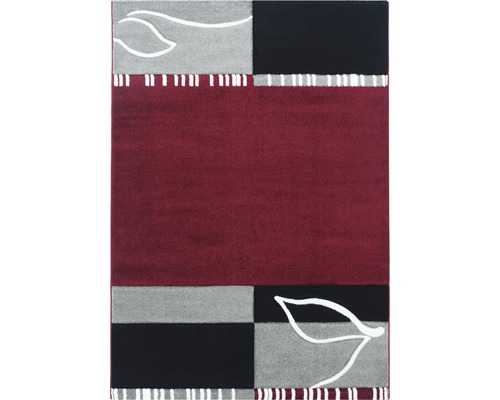 Teppich Florida 912 rot-grau 200x290 cm