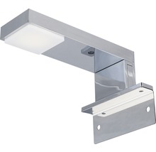 LED Spiegelaufsatzleuchte basano Cuvio 4 cm chrom-thumb-4 LED Spiegelaufsatzleuchte basano Cuvio 4 cm chrom-thumb-4