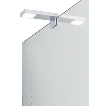 LED Spiegelaufsatzleuchte basano Cuvio 4 cm chrom-thumb-3 LED Spiegelaufsatzleuchte basano Cuvio 4 cm chrom-thumb-3