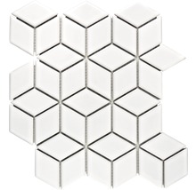Mosaikfliesen in Würfelform für Wand und Boden