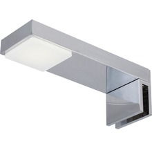 LED Spiegelaufsatzleuchte basano Cuvio 4 cm chrom-thumb-2 LED Spiegelaufsatzleuchte basano Cuvio 4 cm chrom-thumb-2