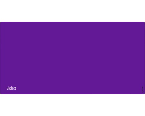 Badrückwand mySpotti Aqua 900x450x2 mm 15730912 lila Violette Farbfläche