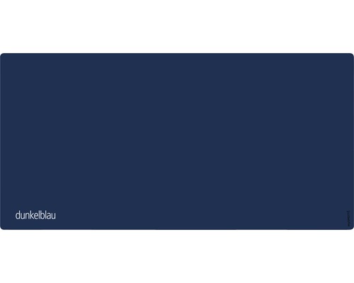 Badrückwand mySpotti Aqua 900x450x2 mm 15730915 blau Dunkelblauer Hintergrund