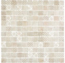 Mosaikfliese mit Muster