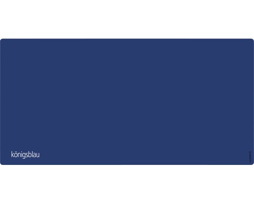 Badrückwand mySpotti Aqua 900x450x2 mm 15730916 blau Königsblau