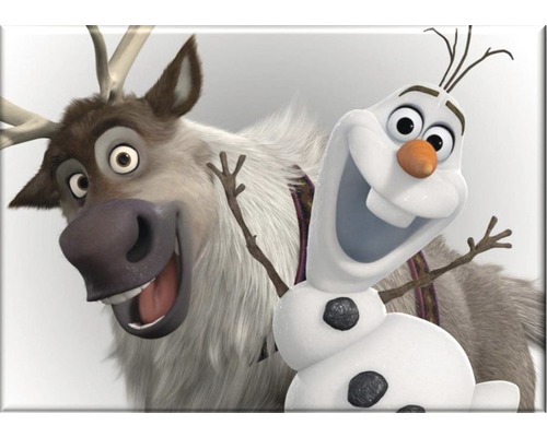 Rentier Sven und Schneemann Olaf aus dem Film Die Eiskönigin – Völlig unverfroren