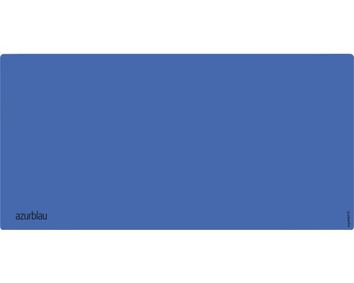 Badrückwand mySpotti Aqua 900x450x2 mm 15730918 blau Azurblaue Trainingsmatte