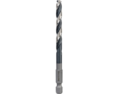 HSS Stahlbohrer Bosch Impact Control Ø 6 mm 6-kt