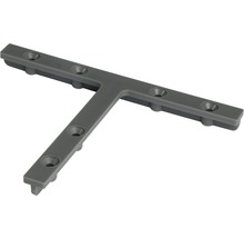 T-Verbinder aus Kunststoff mit Schraublöchern