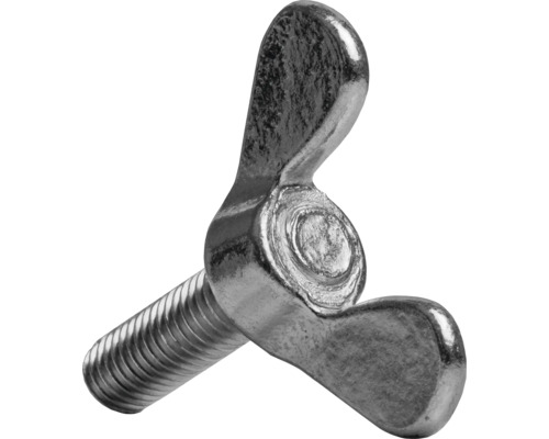 Flügelschraube DIN 316, M8 x 30 galv.verzinkt, 50 Stück Flügelschraube DIN 316, M8 x 30 galv.verzinkt, 50 Stück