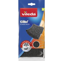 Scheuerpad Vileda Glitzi Power Inox 2er Pack