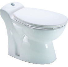 Stand-WC Sanisan 5 mit integrierter Kleinhebeanlage weiß-thumb-0