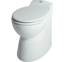 Stand-WC Sanisan 5 mit integrierter Kleinhebeanlage weiß-thumb-2