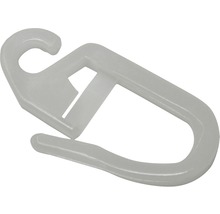 Gardinenhaken aus Kunststoff