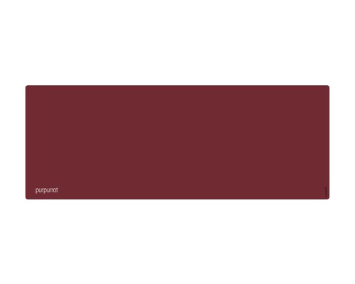 Badrückwand mySpotti Aqua 1200x450x2 mm 15731208 rot Farbfeld Purpurrot