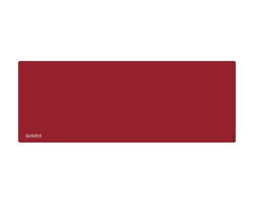Badrückwand mySpotti Aqua 1200x450x2 mm 15731209 rot Dunkelrote Farbpalette zur Farbauswahl