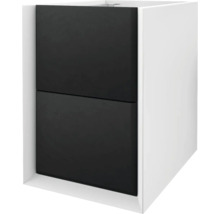Waschbeckenunterschrank mit zwei Schubladen