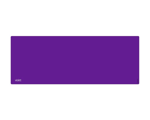 Badrückwand mySpotti Aqua 1200x450x2 mm 15731212 lila Violette Farbfläche
