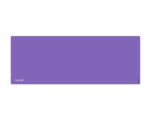 Badrückwand mySpotti Aqua 1200x450x2 mm 15731213 lila Uni-Farbfeld Lavendel