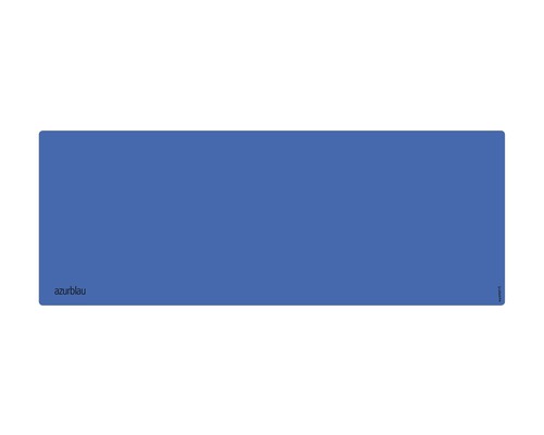 Badrückwand mySpotti Aqua 1200x450x2 mm 15731218 blau Azurblaue Schreibtischunterlage