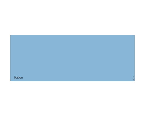 Badrückwand mySpotti Aqua 1200x450x2 mm 15731219 blau Helleblaue Farbpalette