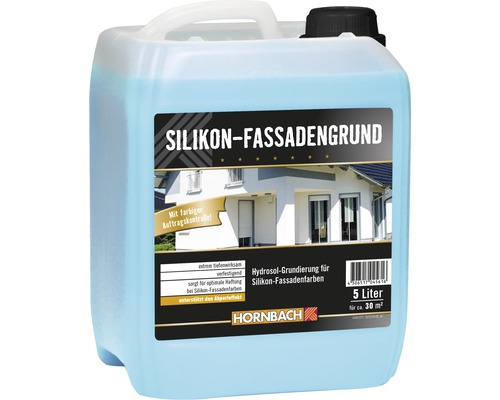 HORNBACH Silikon Fassadengrund 5 l HORNBACH Silikon Fassadengrund 5 l