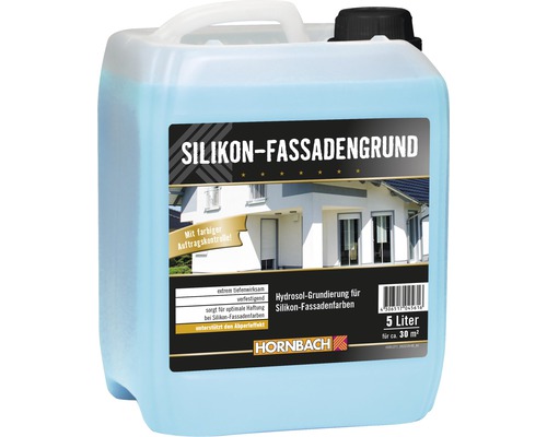 HORNBACH Silikon Fassadengrund 5 l-0