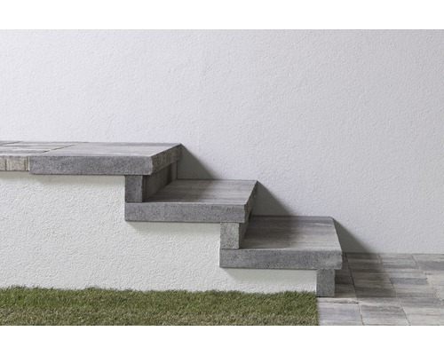 Außentreppe aus Stein