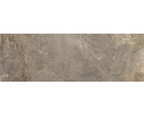 Feinsteinzeug Terrassenplatte Ardesie Taupe 40x120x2 cm rektifiziert