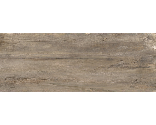 Feinsteinzeug Terrassenplatte Dakota Marron 40x120x2 cm rektifiziert