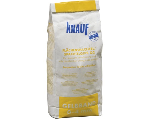 Flächenspachtel Gelbband Knauf 5 kg Flächenspachtel Gelbband Knauf 5 kg