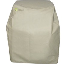 Tepro Schutzhülle für Grill Toronto 104 x 48 x 101 cm wasserabweisend beige