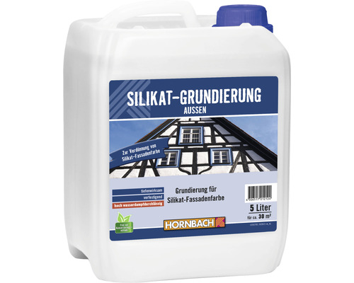 HORNBACH Silikatgrundierung außen 5 l-0